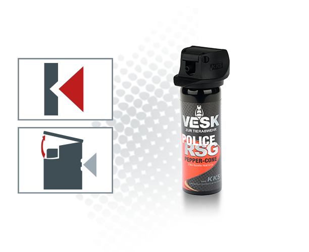 VESK - RSG Police - 63ml - Breitstrahl