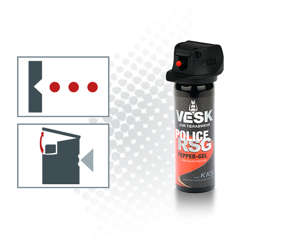 VESK - RSG Police - 63ml - Gel