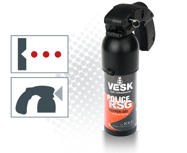 VESK - RSG Police - 400ml - Gel