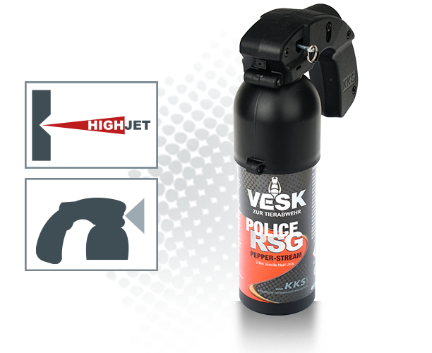 VESK - RSG Police - 400ml - Weitstrahl