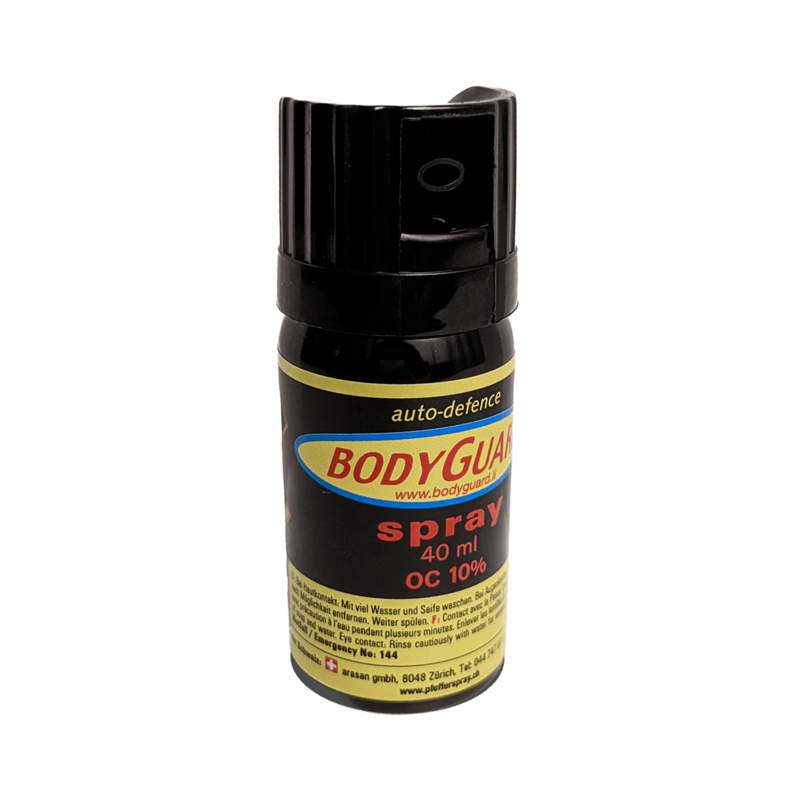 Produktbild: Bodyguard - Pfefferspray - 40ml - Breitstrahl