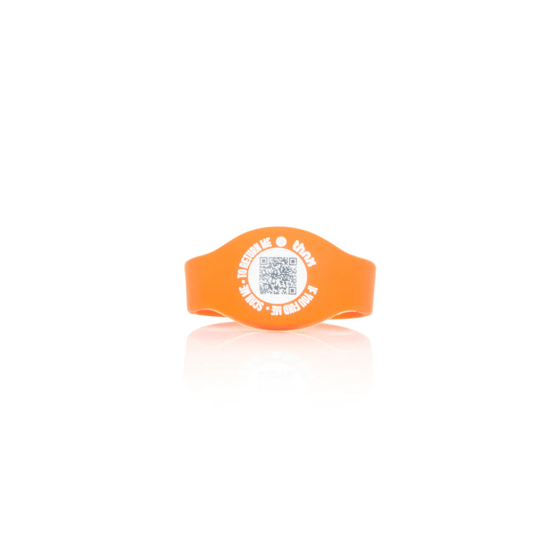 bracelet SOS enfant thnx 2.0 orange