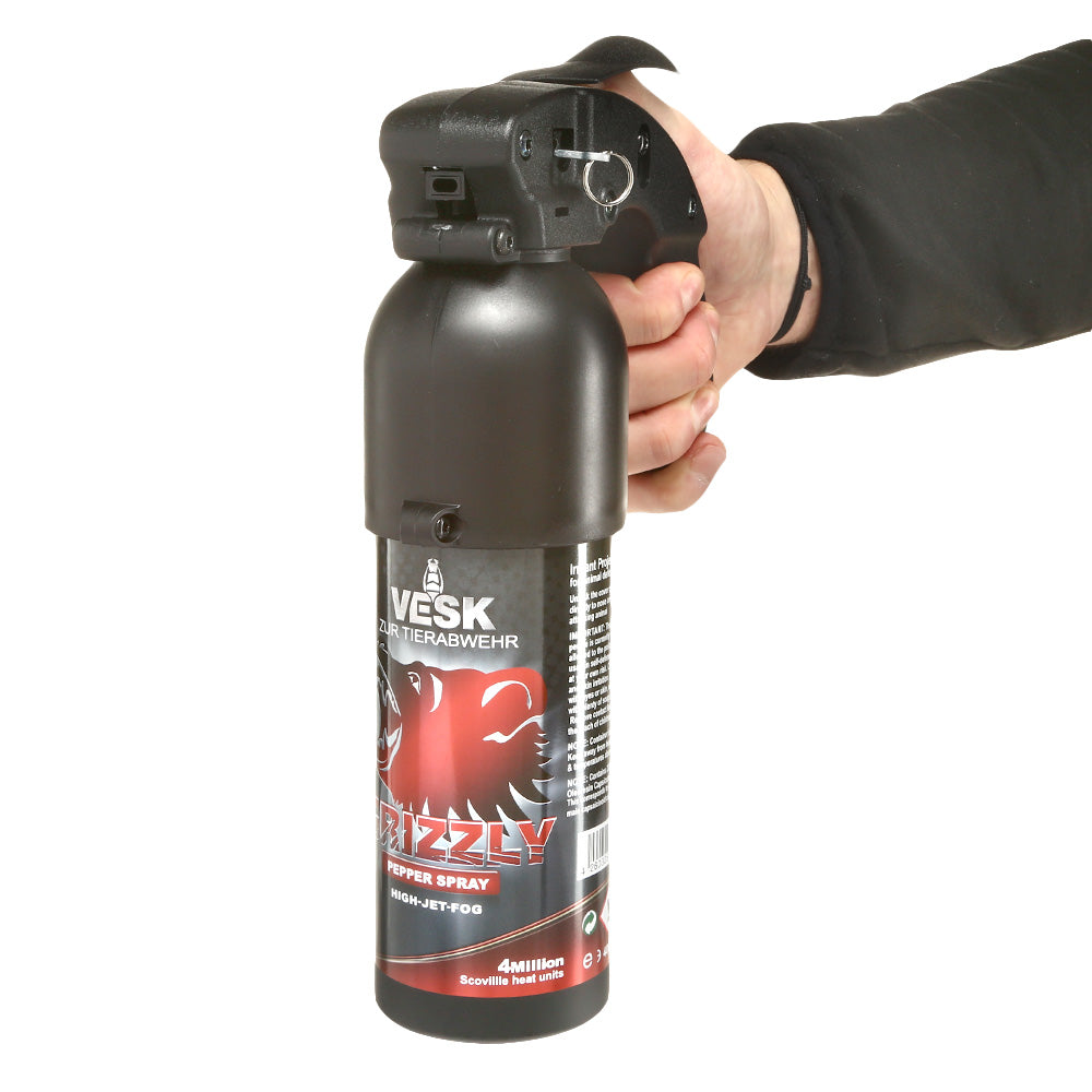 VESK - Grizzly - 400ml - Breitstrahl