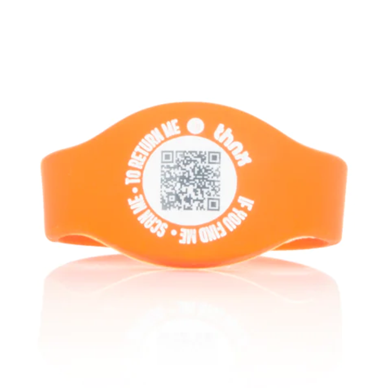 bracelet SOS enfant thnx 2.0 orange